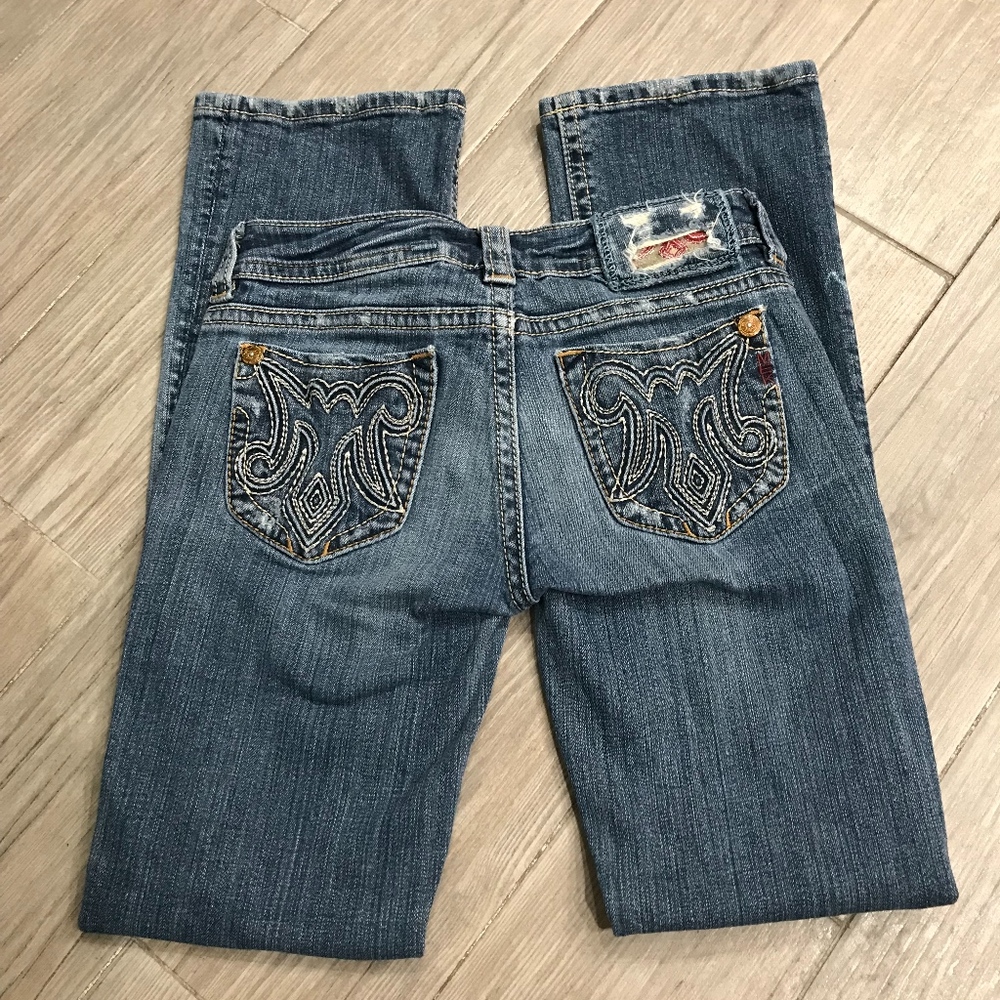 MEK Blue Jeans